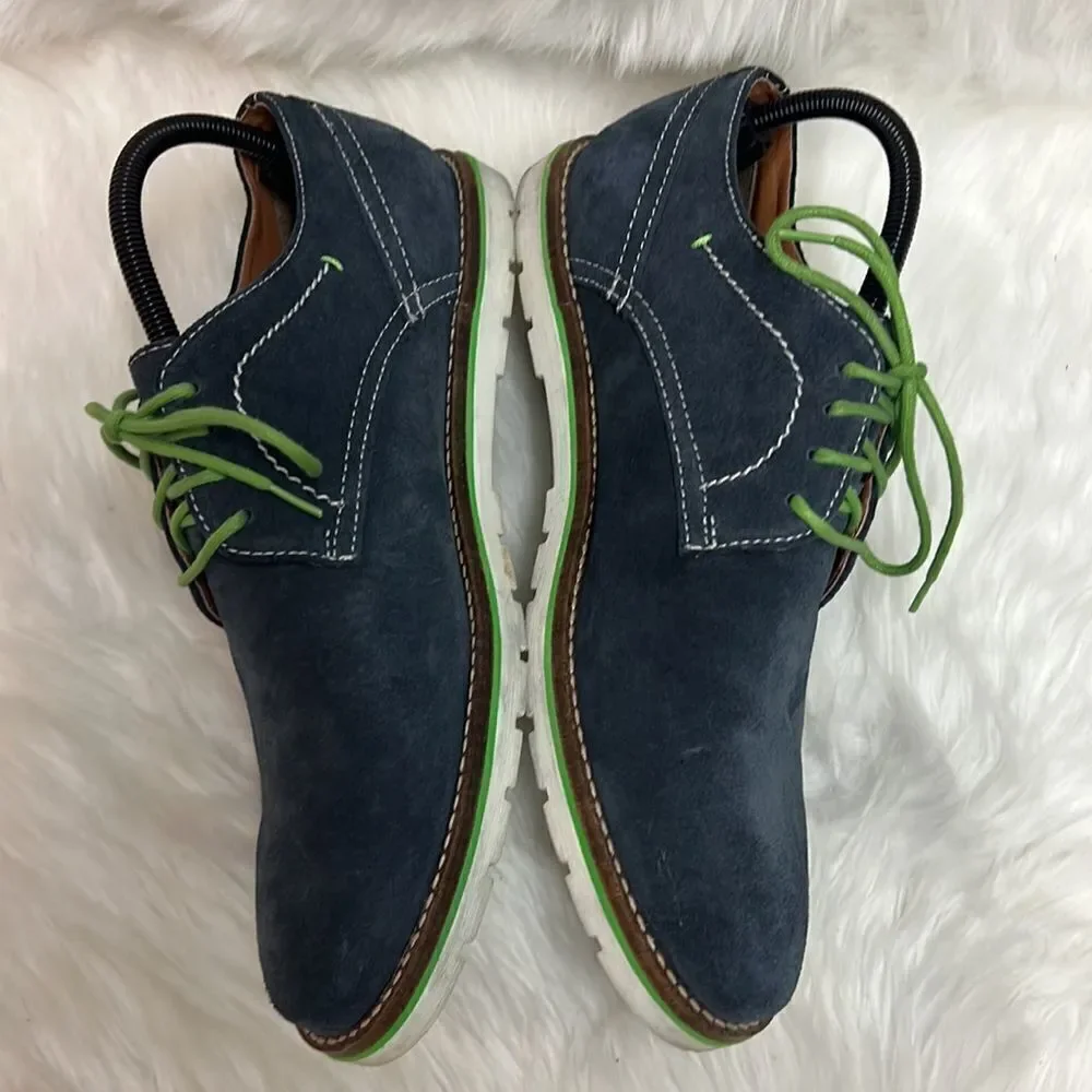 Ben Sherman Oxford suede shoes‎